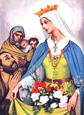Sainte Elisabeth de Hongry